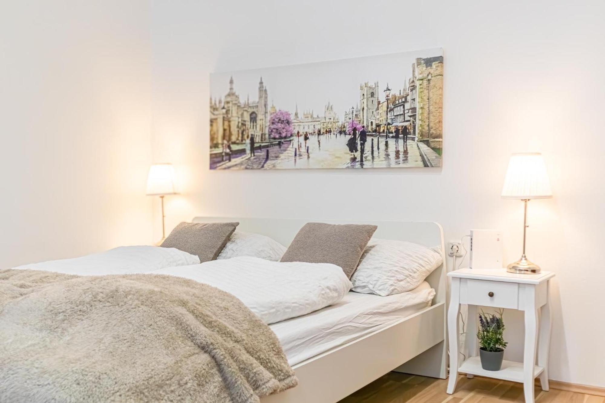 Economy Living- 1br In The Heart Of Vienna